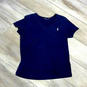 V neck tee